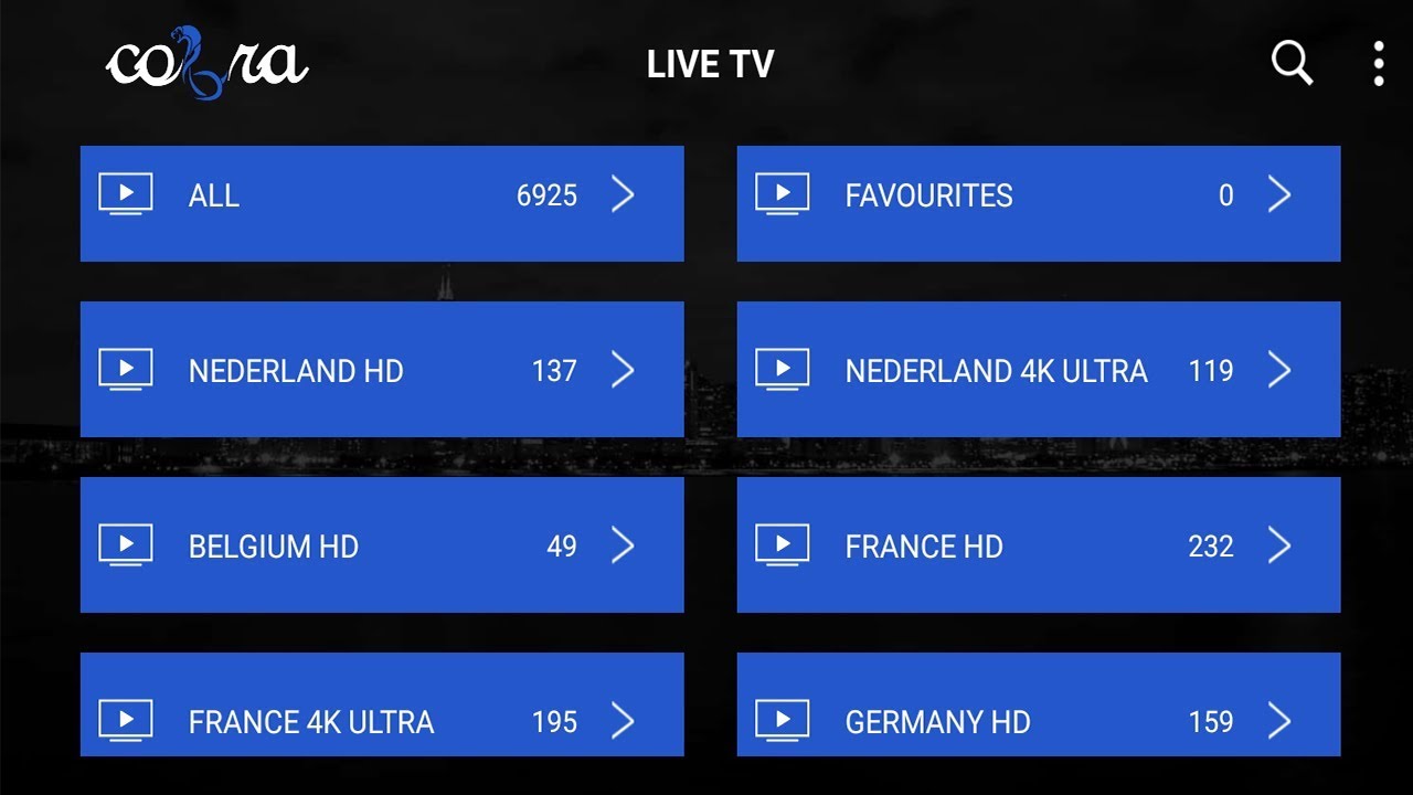 cobra iptv abonnement – Image 4