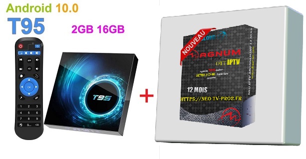 pack magnum-ott+boxtv T95