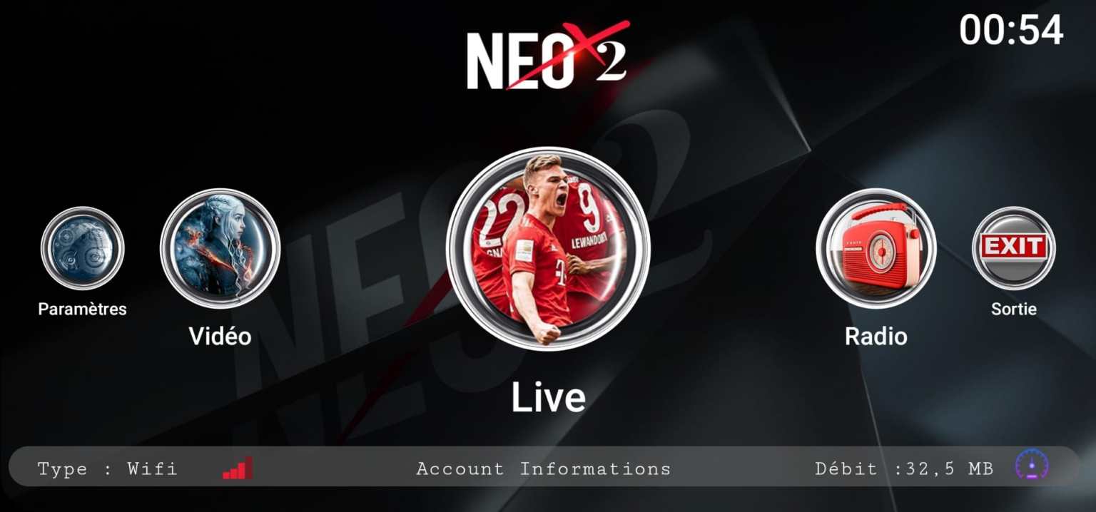 NEOTV NEOX2 6 mois