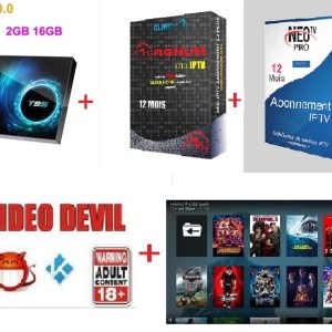 pack magnum+neotv-ott+boxtv T95