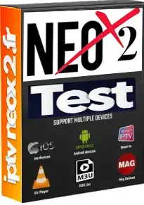 NeoX2 IPTV : test gratuit 24h