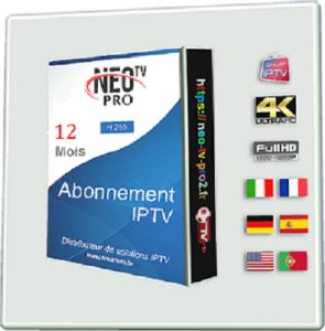 Neox2 8K IPTV abonnement