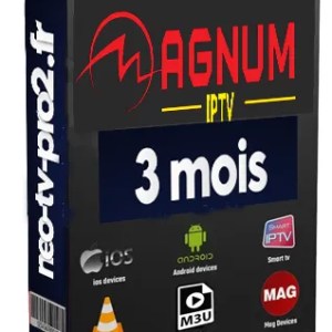 MAGNUM OTT / IPTV 3 mois