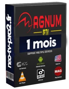 magnum-ott IPTV abonnements achat