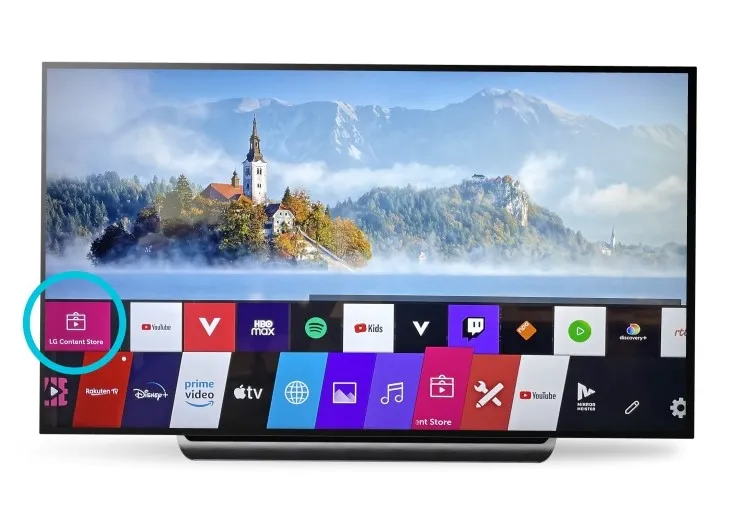 LG Content Store Guide d'installation pour LG TV