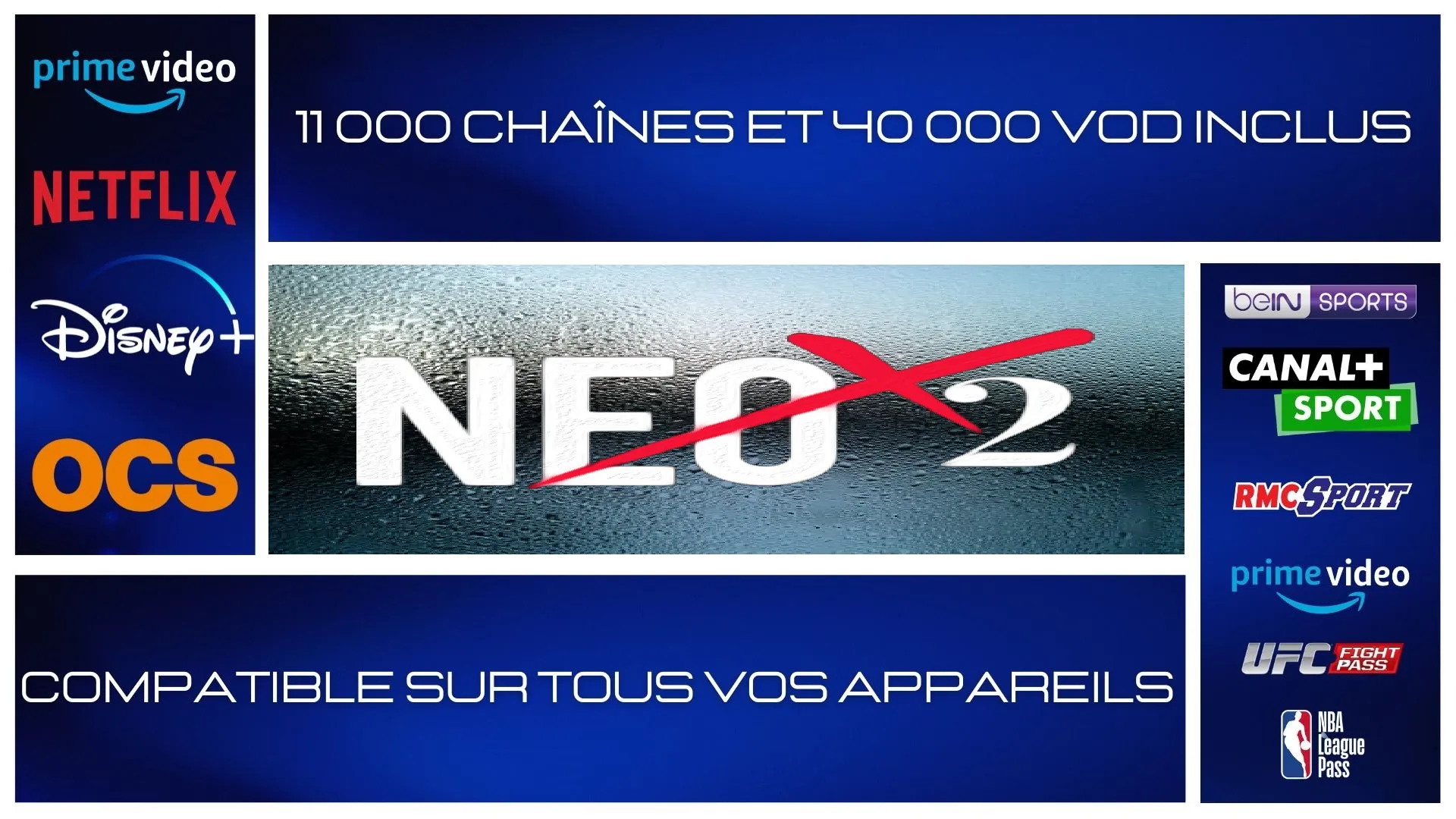Neox2 IPTV 12 mois