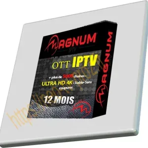 Vente MAGNUM OTT/ IPTV — Achat et renouvellement