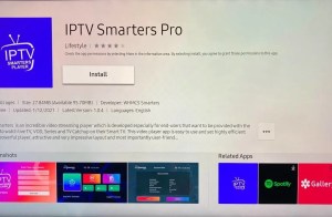 samsung iptv smarters pro