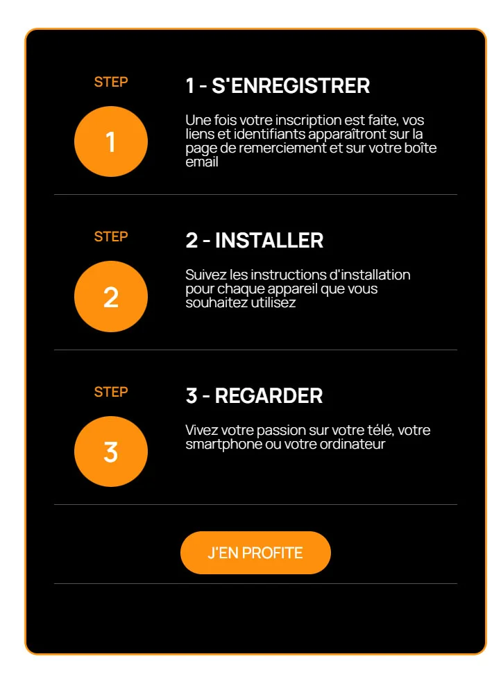 Guide installation 
