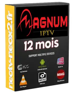 Abonnement MAGNUM-OTT 12 mois