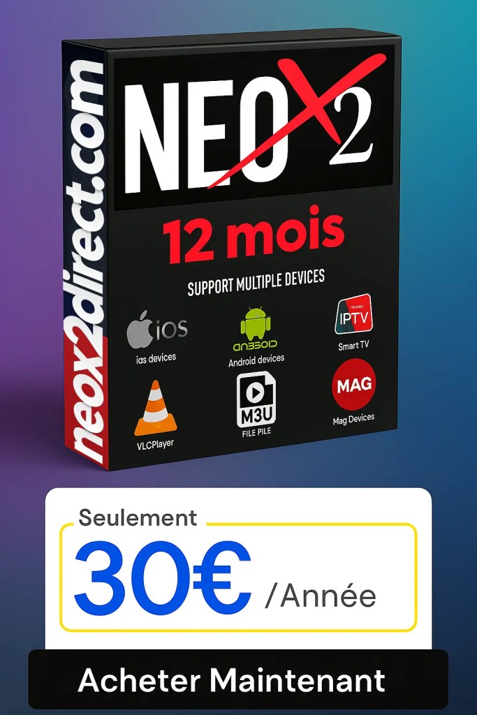 Neox2 Streaming IPTV