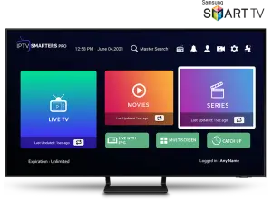 Interface IPTV Neox2 sur Smart TV