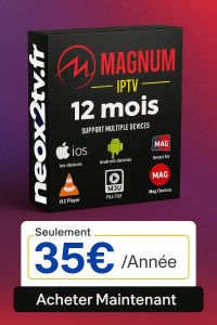 lecteurs IPTV Windows gratuits magnum-ott