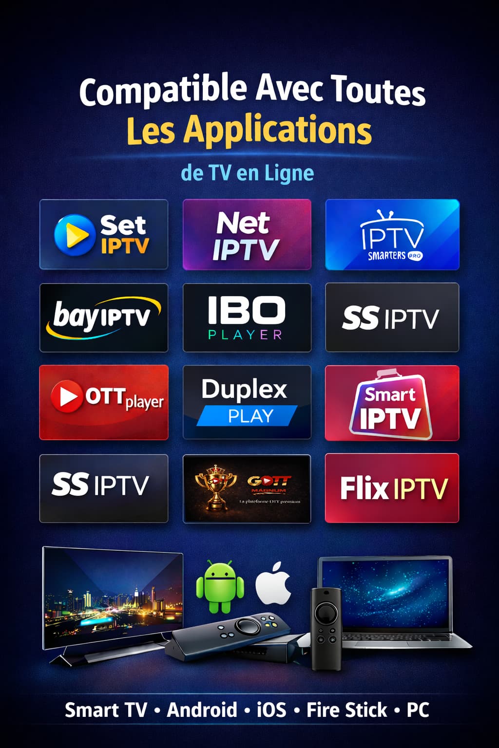 compatible avec magnum-ott